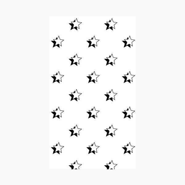 Item preview, stars designed and sold by Katie’s Stickers.
