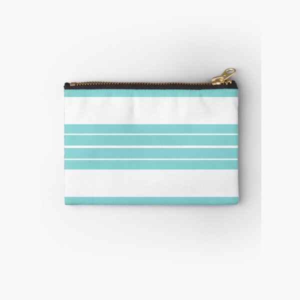 Item preview, Aqua Nautical Stripe Classic designed and sold by PageDesigns.