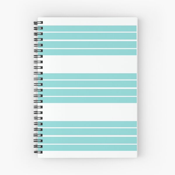 Item preview, Aqua Nautical Stripe Classic designed and sold by PageDesigns.
