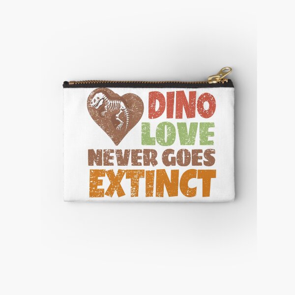 Item preview, Dino Love Never Goes Extinct Prehistoric  designed and sold by SilentEcho.