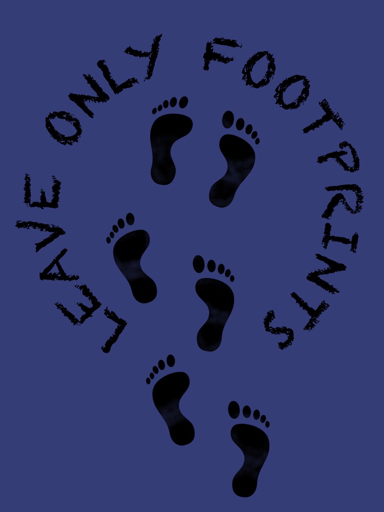 leave only footprints conor knighton