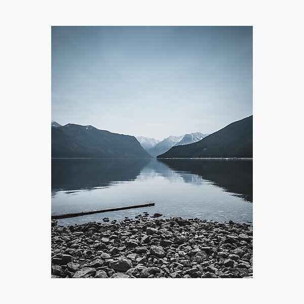 Item preview, Lake Minnewanka designed and sold by Ryan McCallum.
