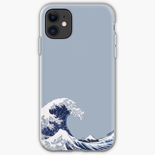 great wave iPhone Soft Case