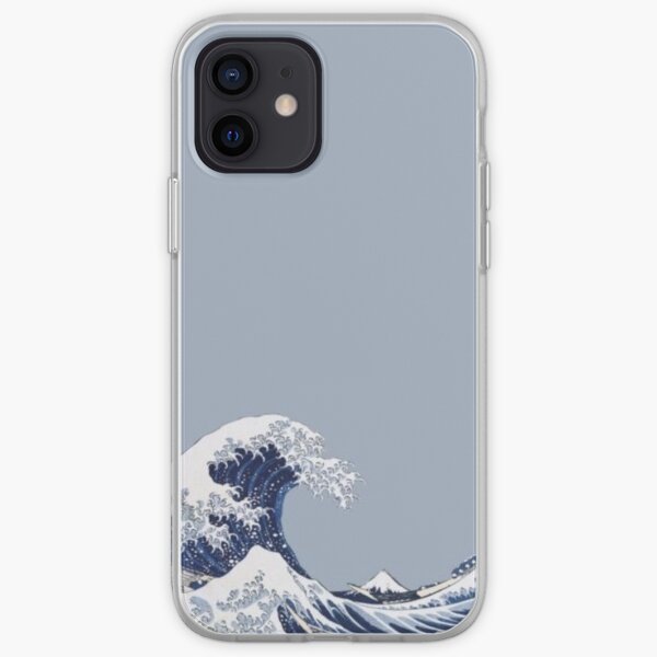 great wave iPhone Soft Case