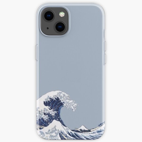great wave iPhone Soft Case