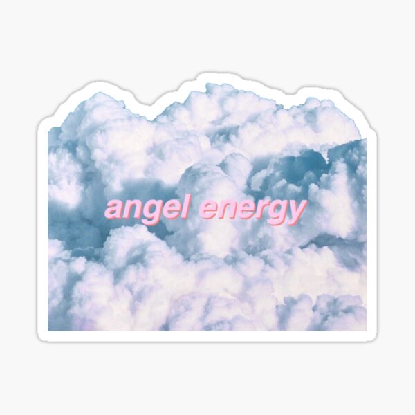 Item preview, angel energy designed and sold by Katie’s Stickers.