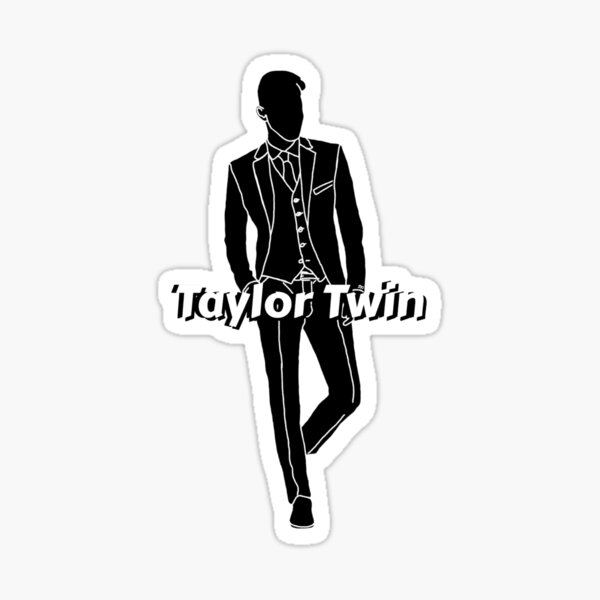 Taylor Twin Sticker