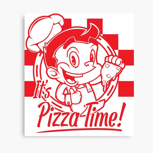 Item preview, It's Pizza Time / Pizza Lover Graphic Design designed and sold by swiftyspade.