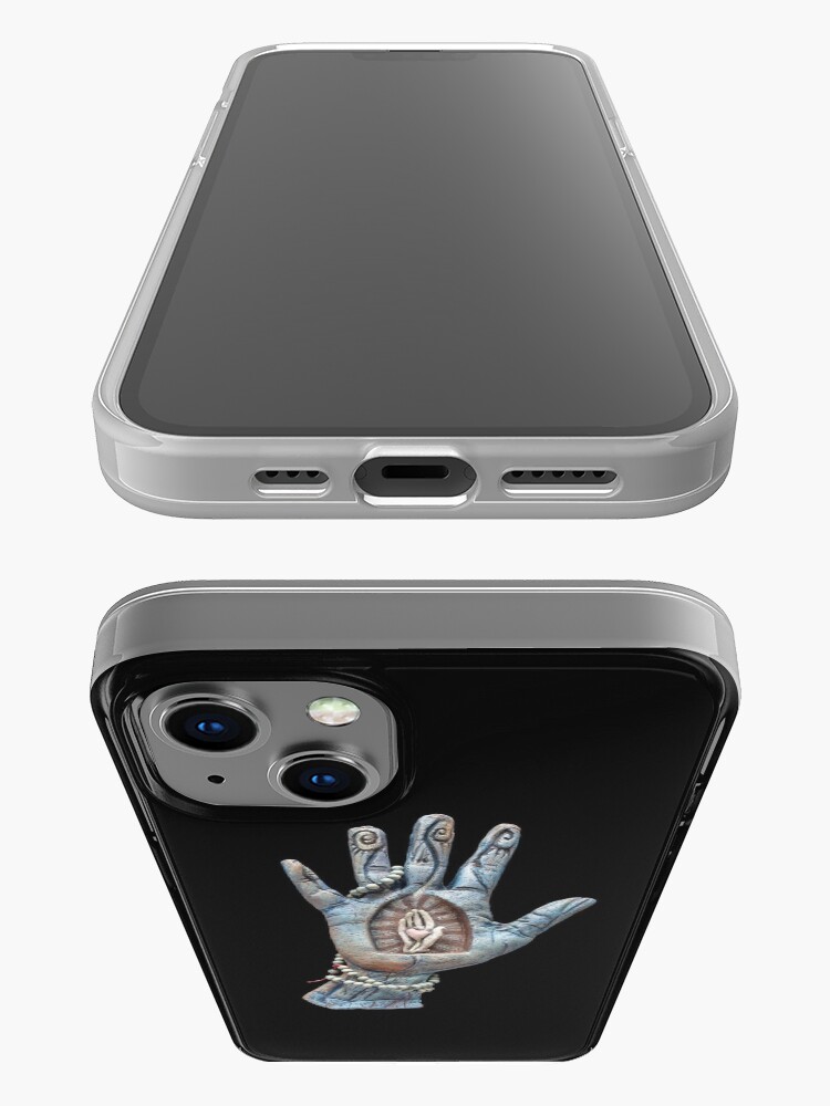 Alternate view of holding you in the Light iPhone Case