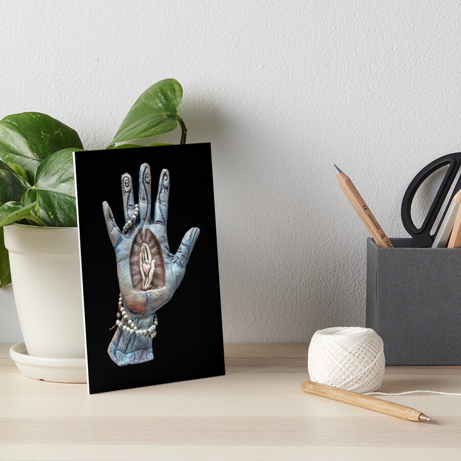 Item preview, Art Board Print designed and sold by MonaShiber.