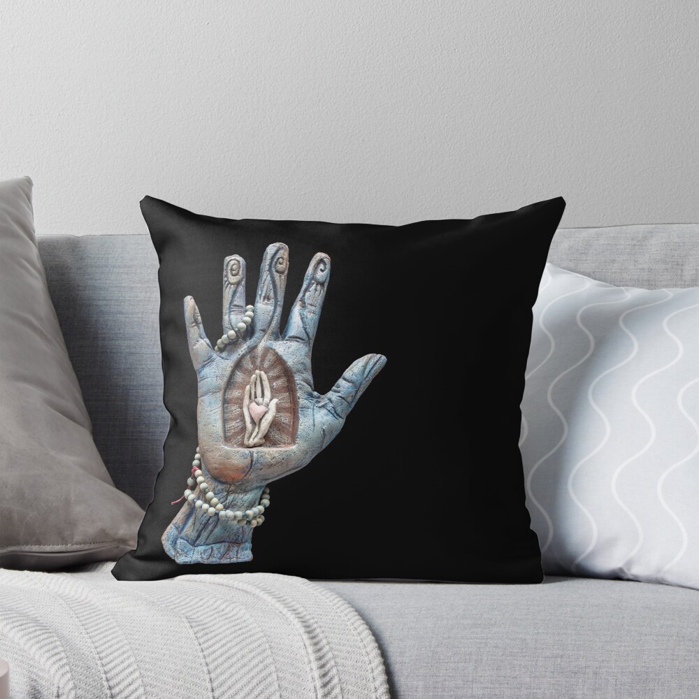 Item preview, Throw Pillow designed and sold by MonaShiber.
