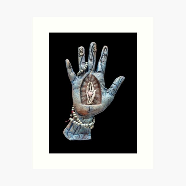 holding you in the Light Art Print