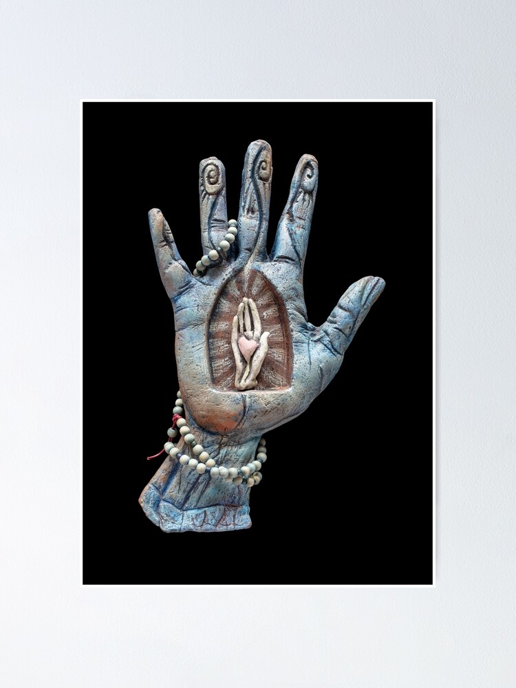 Alternate view of holding you in the Light Poster