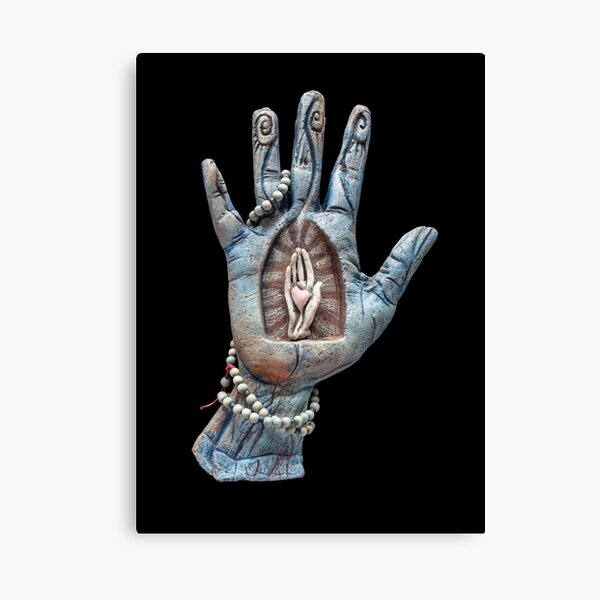 holding you in the Light Canvas Print