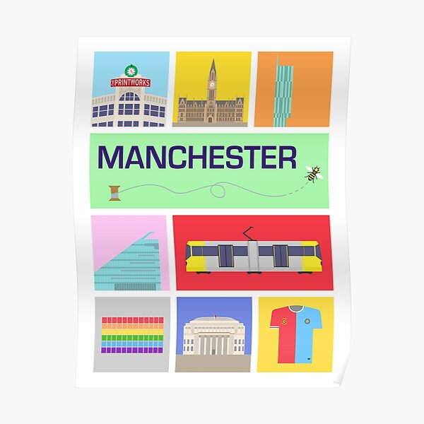 Manchester Poster