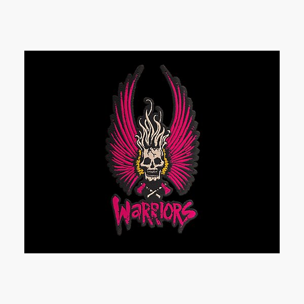The Warriors Movie Logo Photographic Prints | Redbubble
