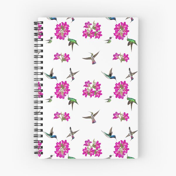 Item preview, Sipping sweet - Bauhinia and hummers designed and sold by Rachel Lee Young - Land of the Hummingbird.