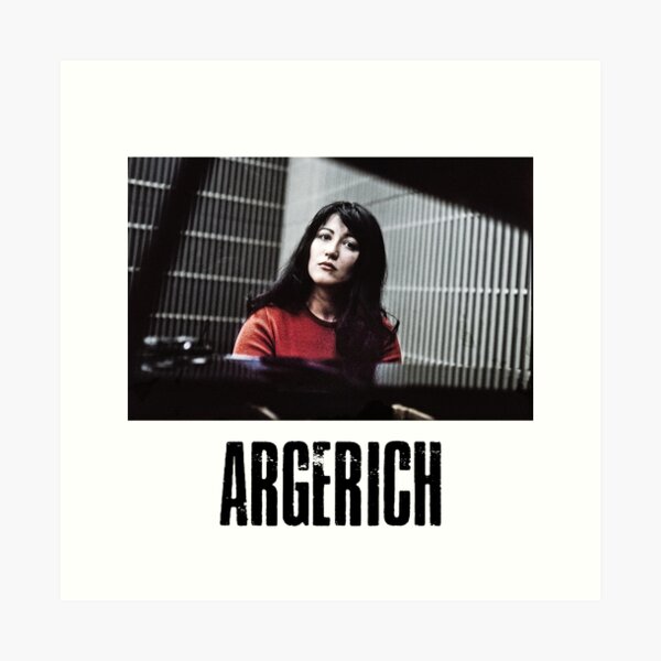 Item preview, Martha Argerich Piano designed and sold by conpassione.