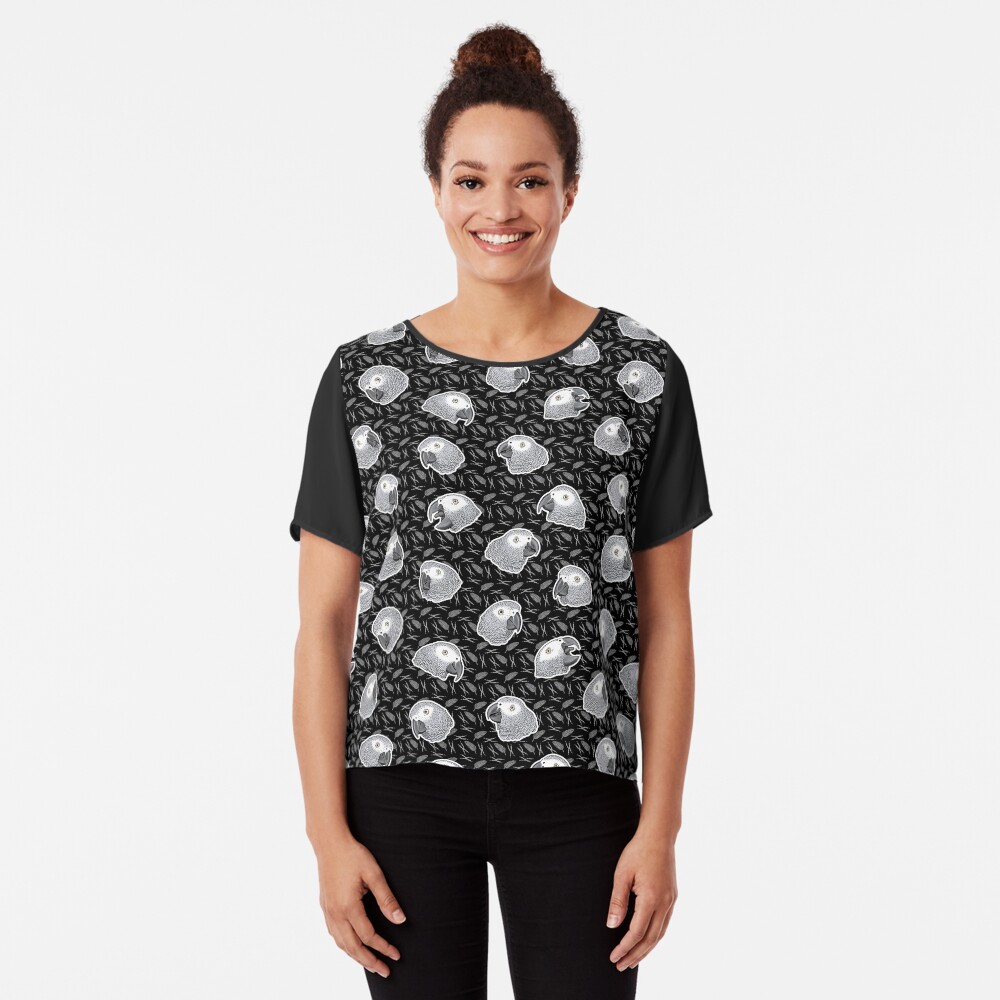 Item preview, Chiffon Top designed and sold by MaratusFunk.