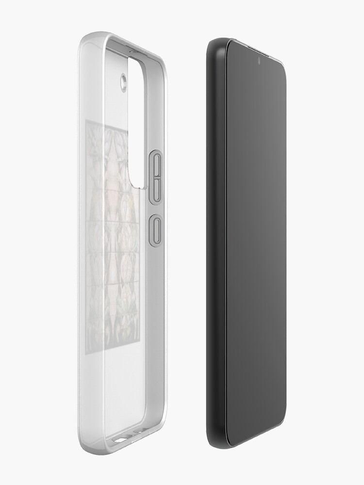 Alternate view of Double Helix Lotusing Samsung Galaxy Phone Case