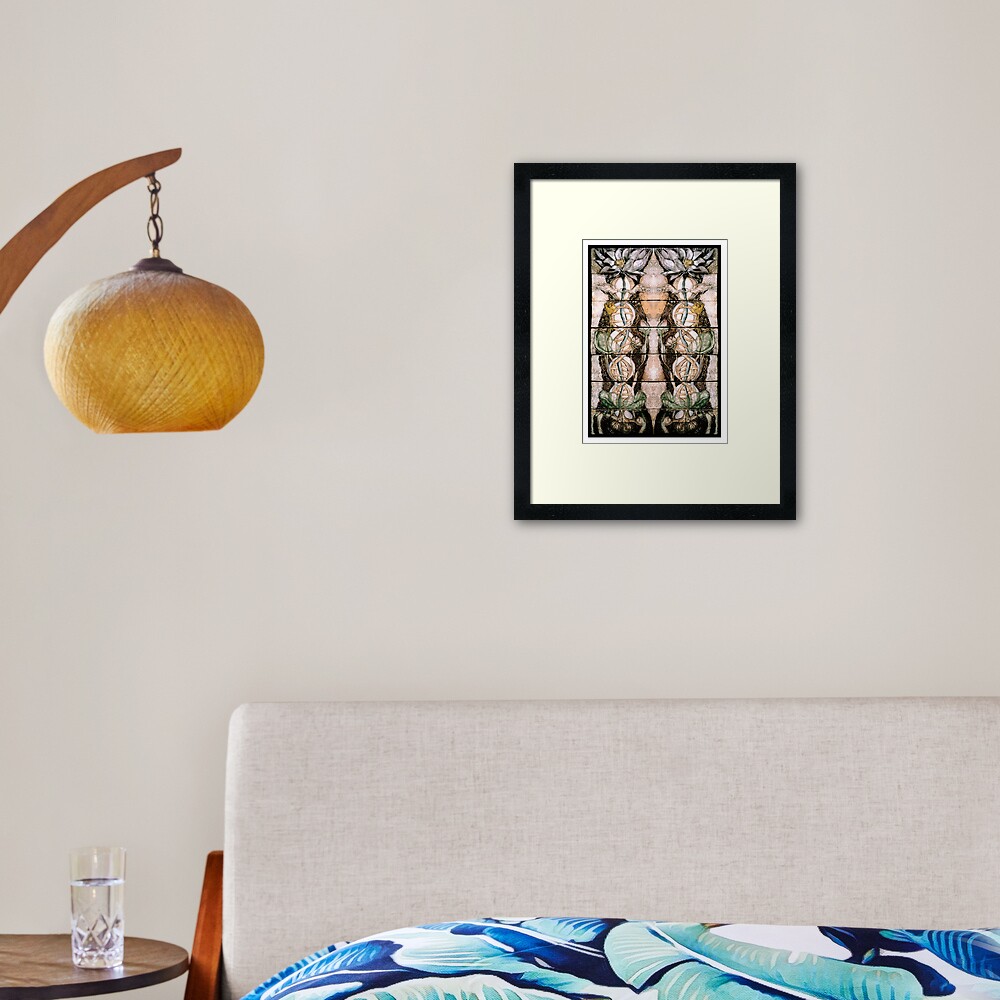 Item preview, Framed Art Print designed and sold by MonaShiber.