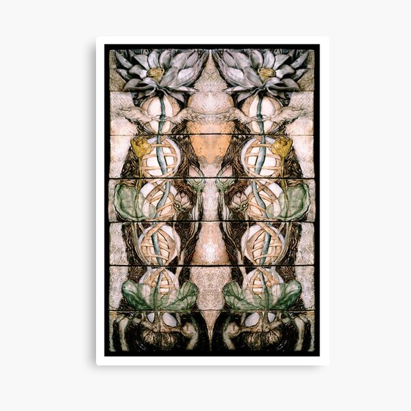Item preview, Double Helix Lotusing  designed and sold by mona shiber.