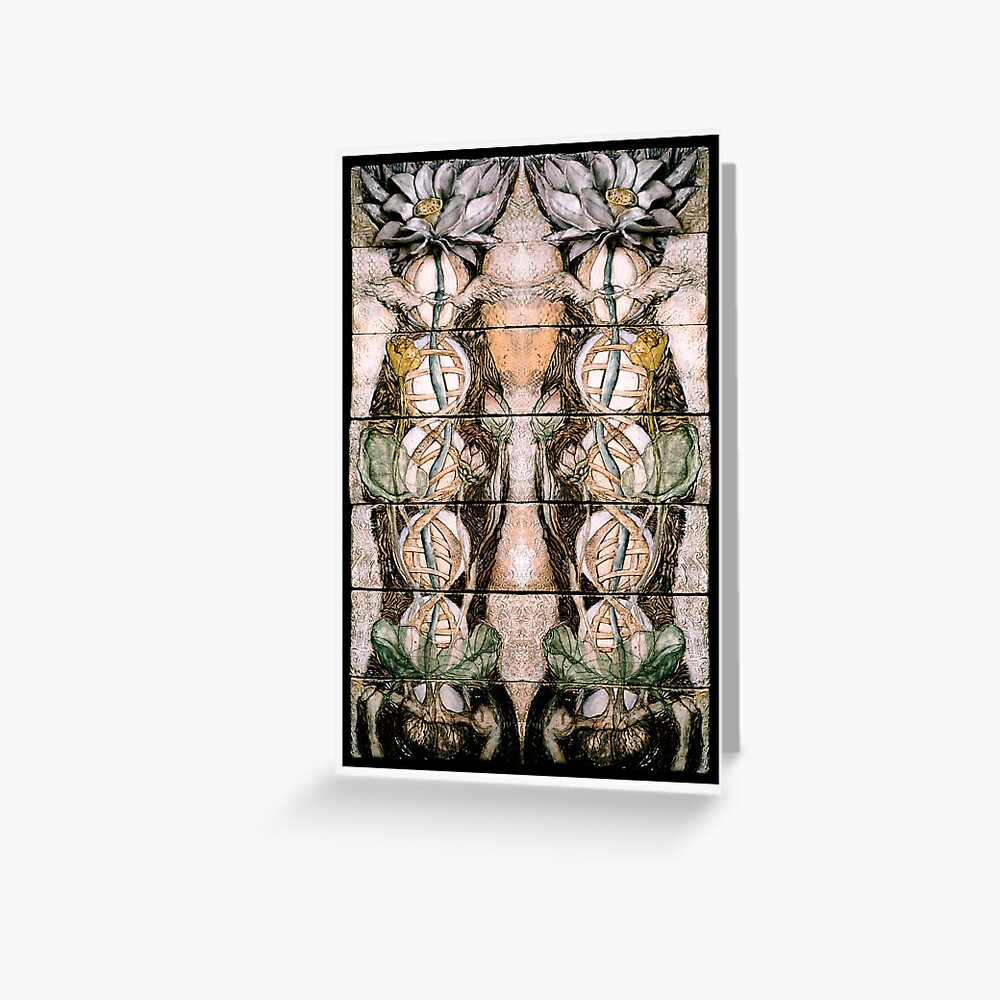Item preview, Greeting Card designed and sold by MonaShiber.
