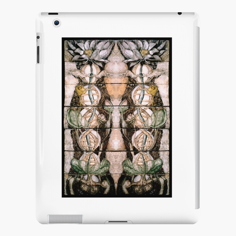 Double Helix Lotusing iPad Case & Skin
