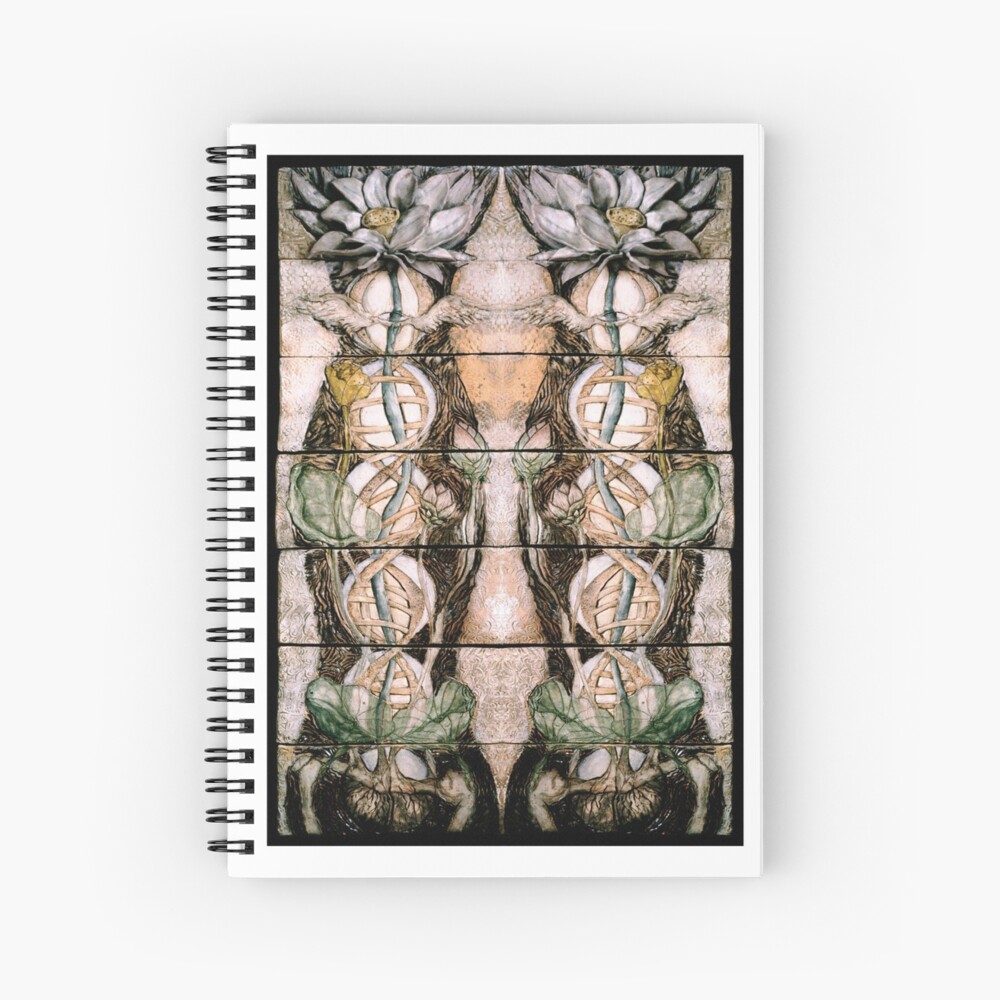 Item preview, Spiral Notebook designed and sold by MonaShiber.