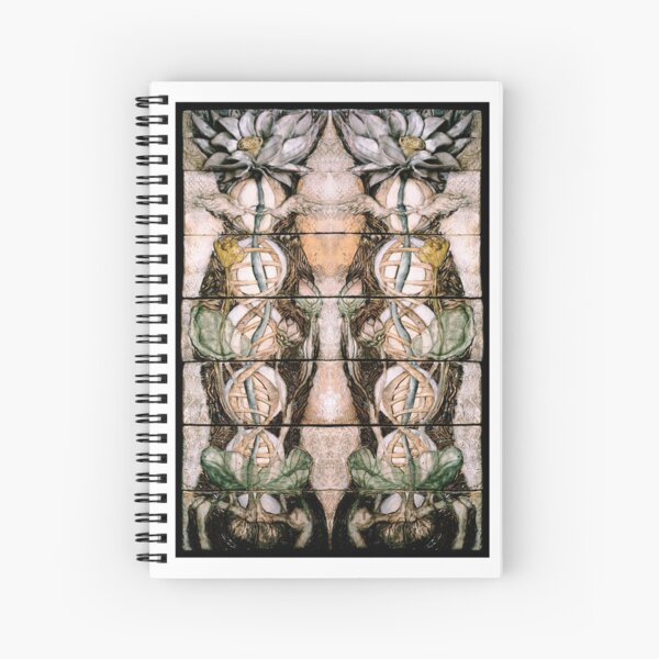 Item preview, Double Helix Lotusing  designed and sold by mona shiber.