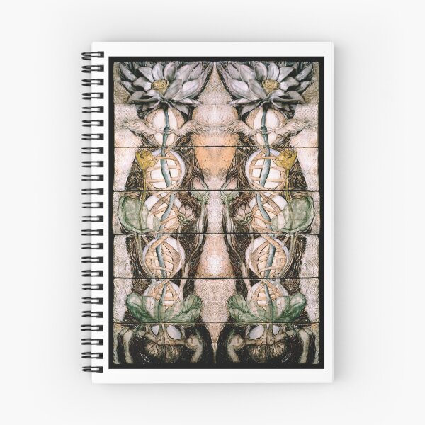 Item preview, Double Helix Lotusing  designed and sold by mona shiber.