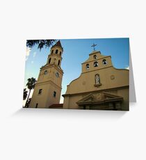 Churches Greeting Card