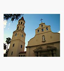 Churches Photographic Print