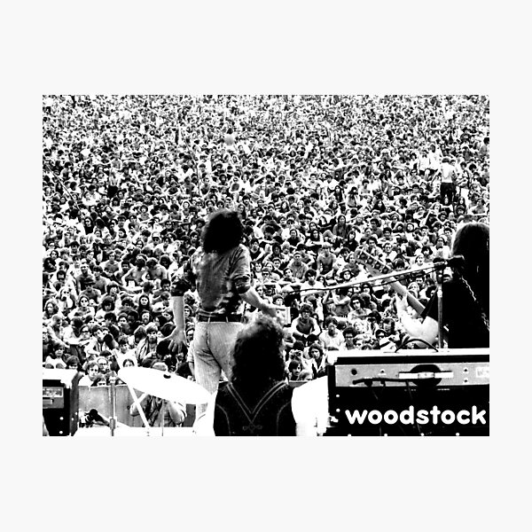 Woodstock Photographic Print