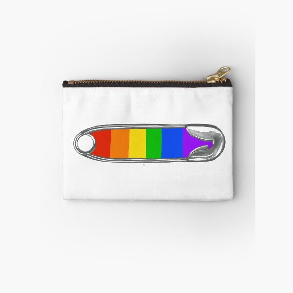 Artikelvorschau, LGBTQ Ally Sicherheitsnadel entworfen und verkauft von TiffannyWray.