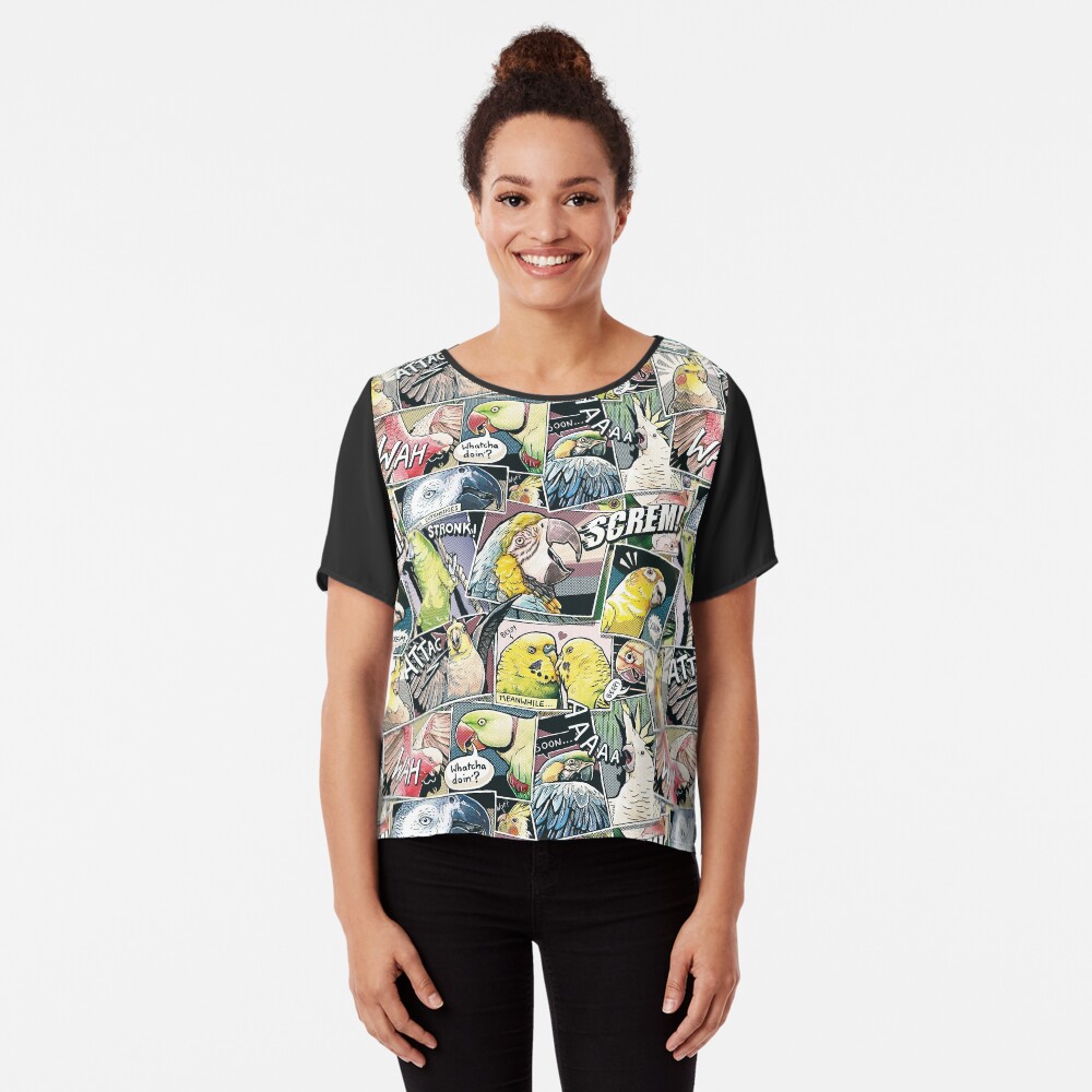 Item preview, Chiffon Top designed and sold by MaratusFunk.