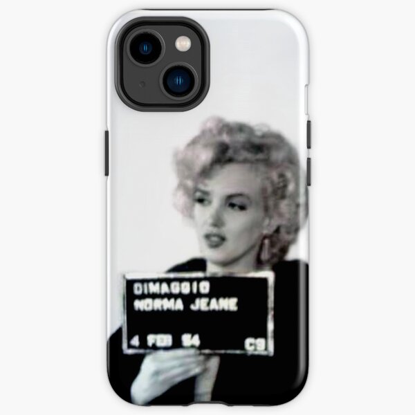 Marilyn Monroes Fahndungsfoto iPhone Robuste Hülle
