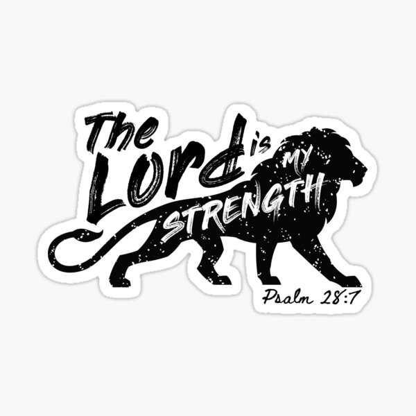 Psalm 28: 7 Colorable Stickers [Book]