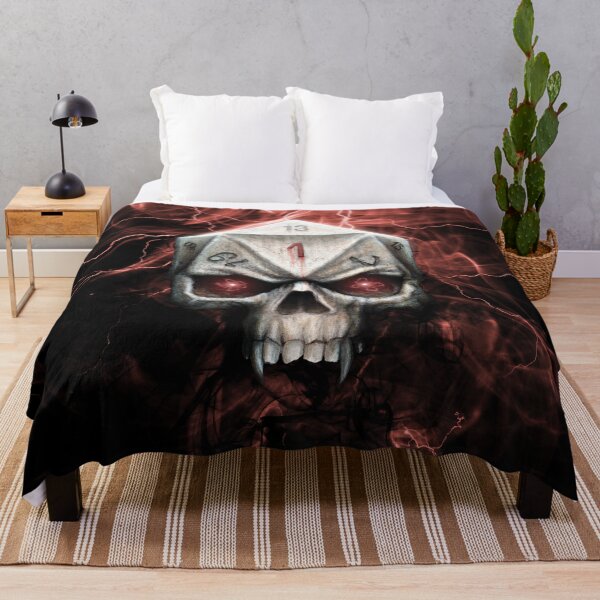 Item preview, Skull D20 designed and sold by MaratusFunk.