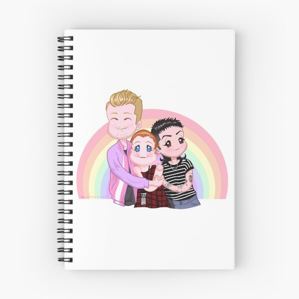 Item preview, Mari and Scomiche designed and sold by Carmy Blossoms.