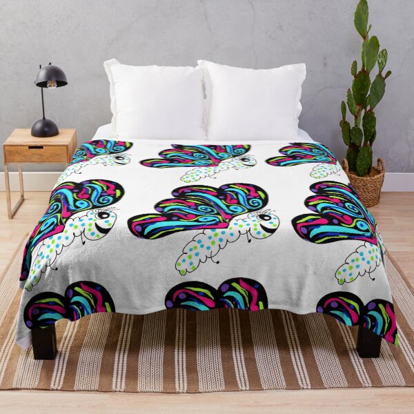 Item preview, colorful butterfly designed and sold by quotefactory.