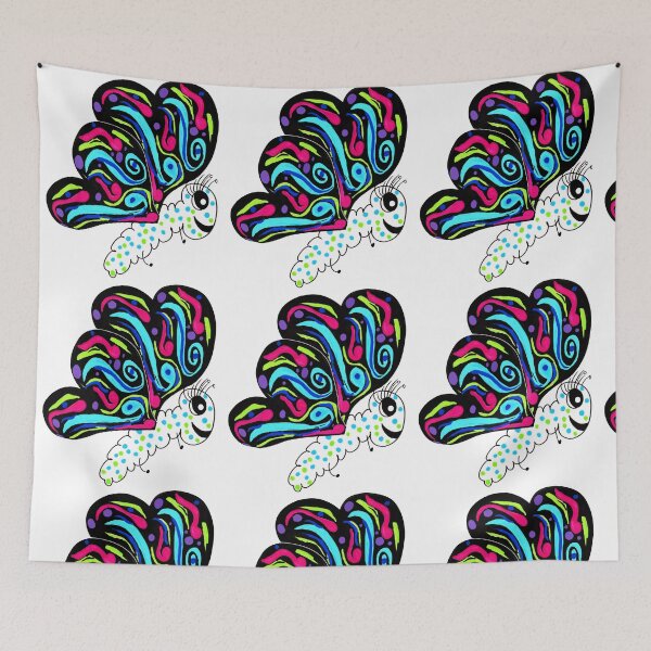 Item preview, colorful butterfly designed and sold by quotefactory.