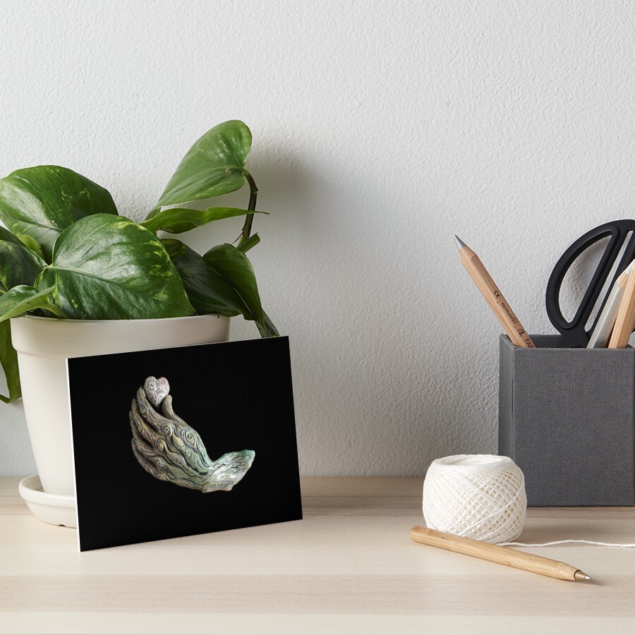 Tenderly Art Board Print