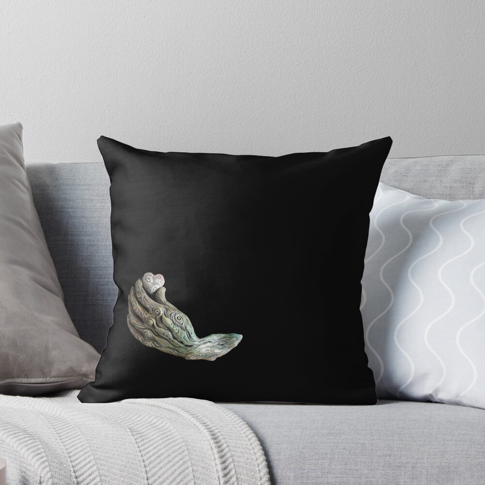 Item preview, Throw Pillow designed and sold by MonaShiber.