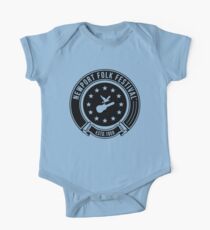 NFF Folk Short Sleeve Baby One-Piece