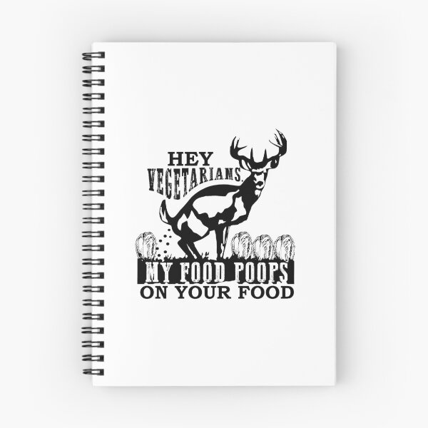 Item preview, Hey Vegetarians,My Food Poops on Your Food black designed and sold by hadleydesigns.