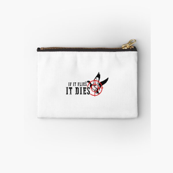 Item preview, If it flies, It dies black designed and sold by hadleydesigns.