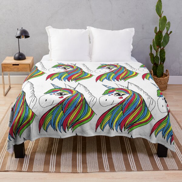 Item preview, magical unicorn designed and sold by quotefactory.