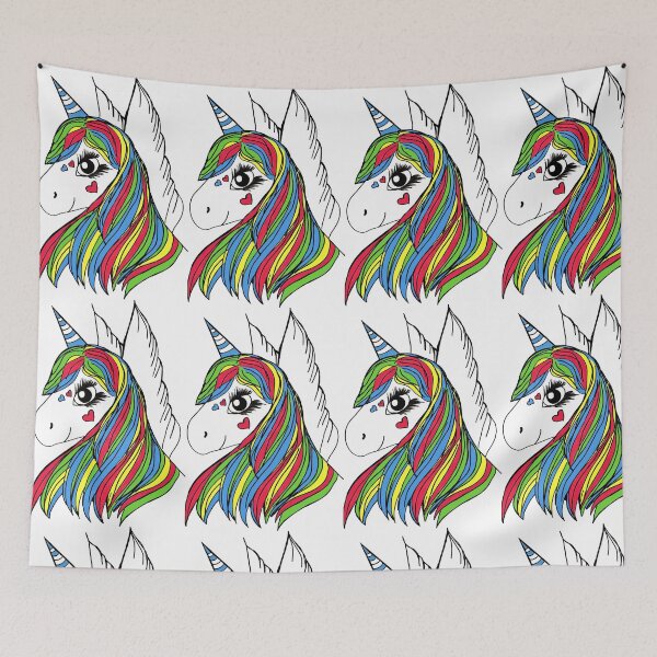 Item preview, magical unicorn designed and sold by quotefactory.