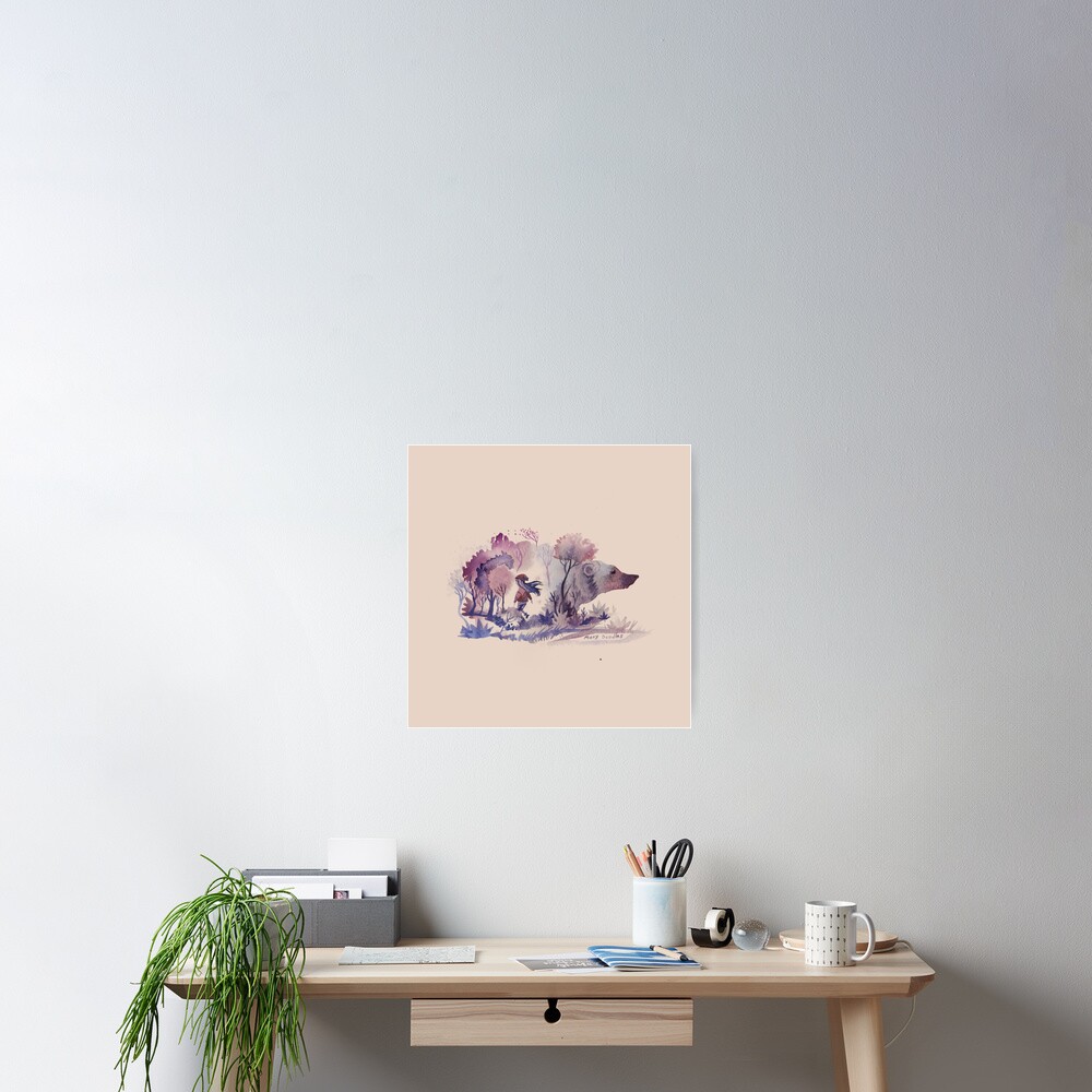 Lost to the Bears Poster